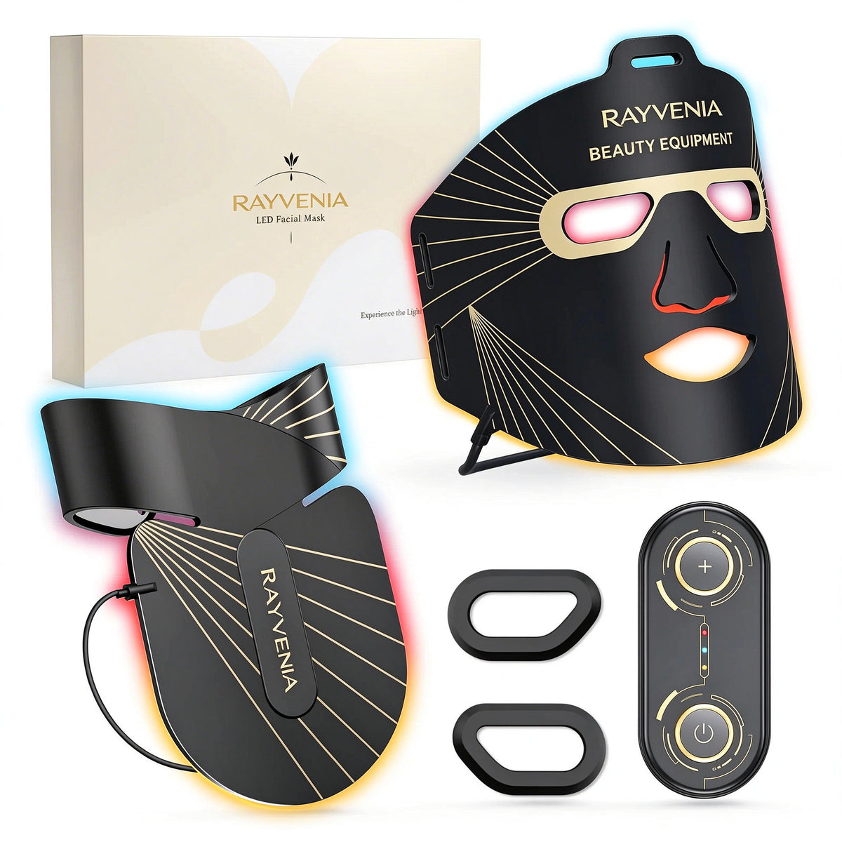 Rayvenia Glow LED Face & Neck Therapy Mask