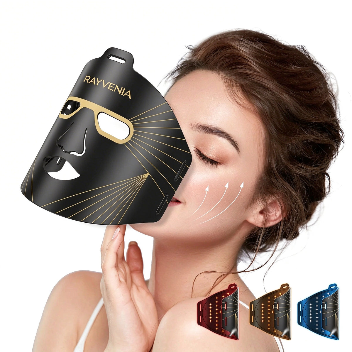 Rayvenia Red Light Therapy Face Mask