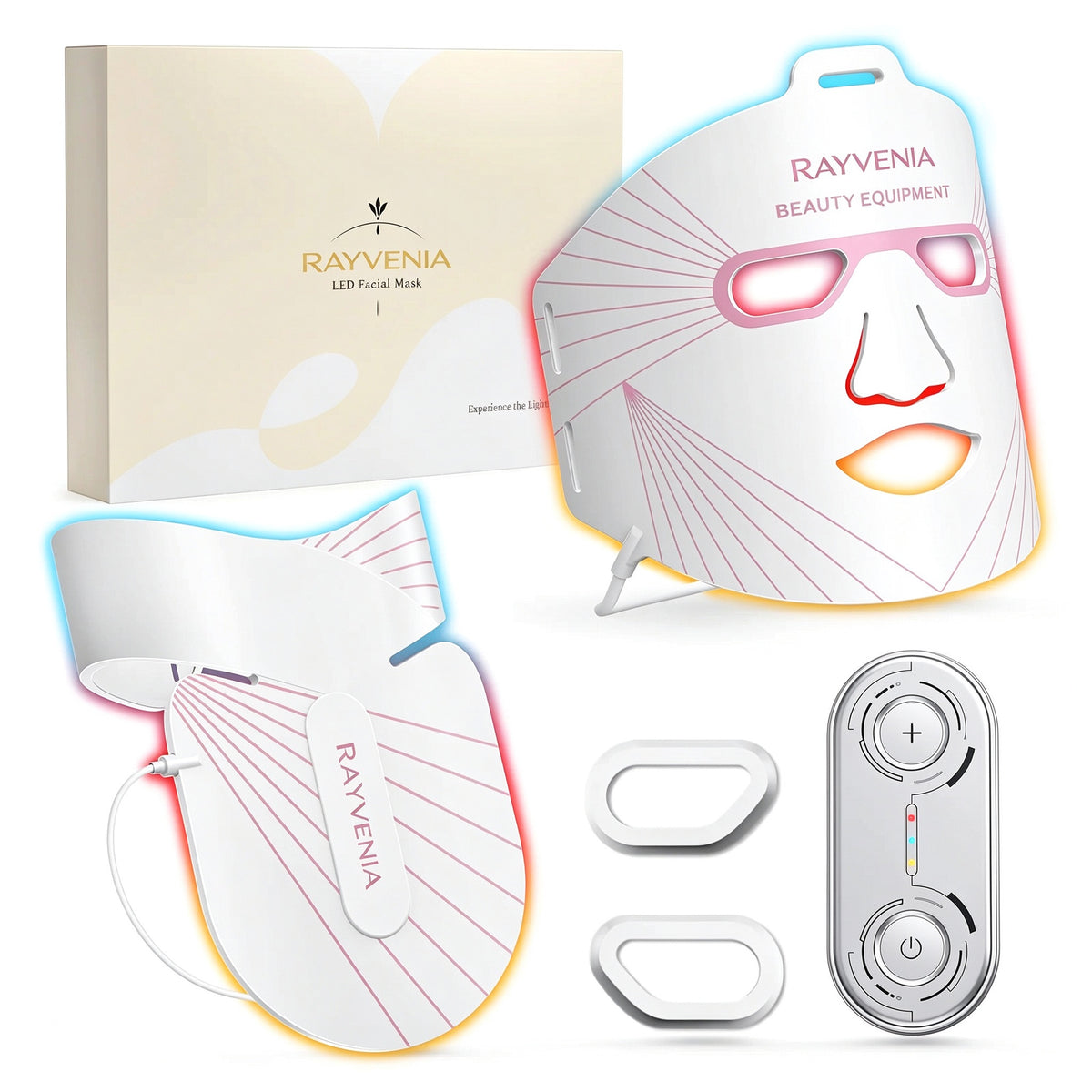 Rayvenia Glow LED Face & Neck Therapy Mask