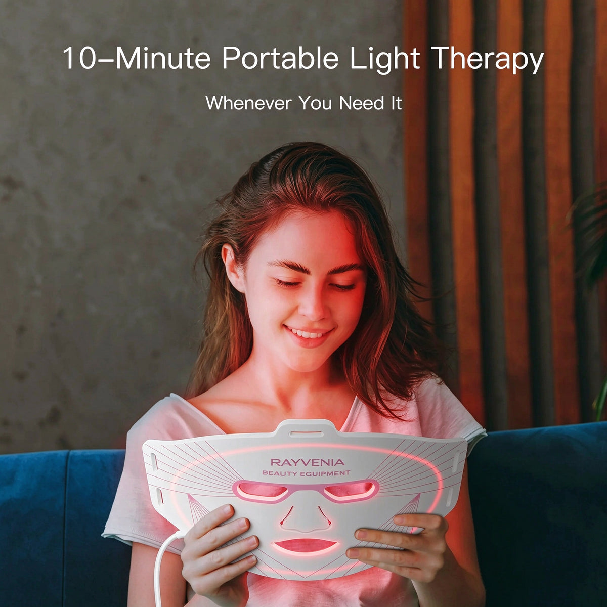 Rayvenia Glow LED Face & Neck Therapy Mask