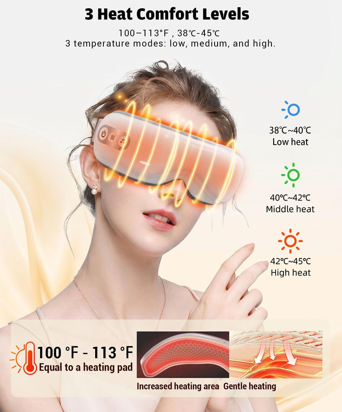 Rayvenia Restore Eye Massager